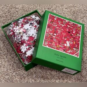 New Kate Spade New York 500-piece jigsaw puzzle